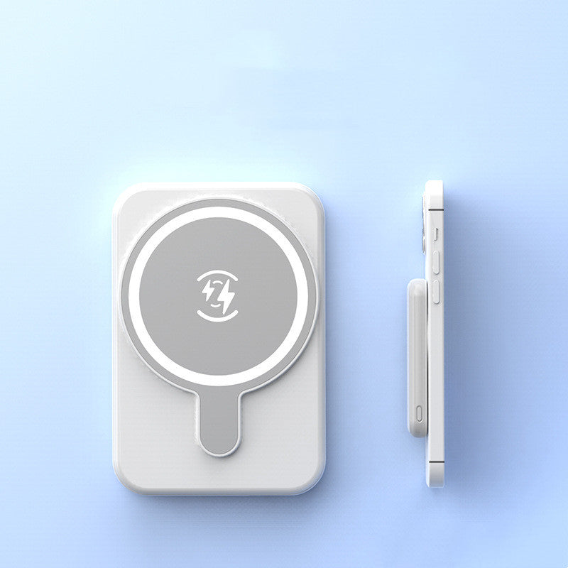 Voltique SnapCharge | Magnetische Powerbank | 5000 mAh | Kabellos | Für iPhones