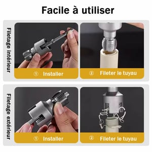 ThreadPro Duo – Präzise Gewinde innen &außen mit nur 1 Tool (2er Set)