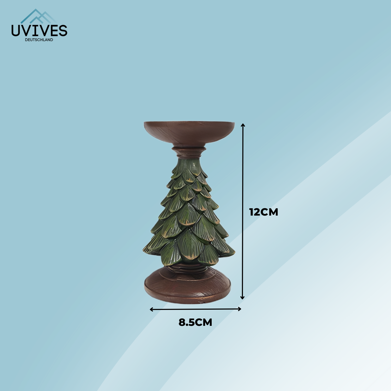 LumiPine – Zeitloser Weihnachtsglanz im Vintage-Stil