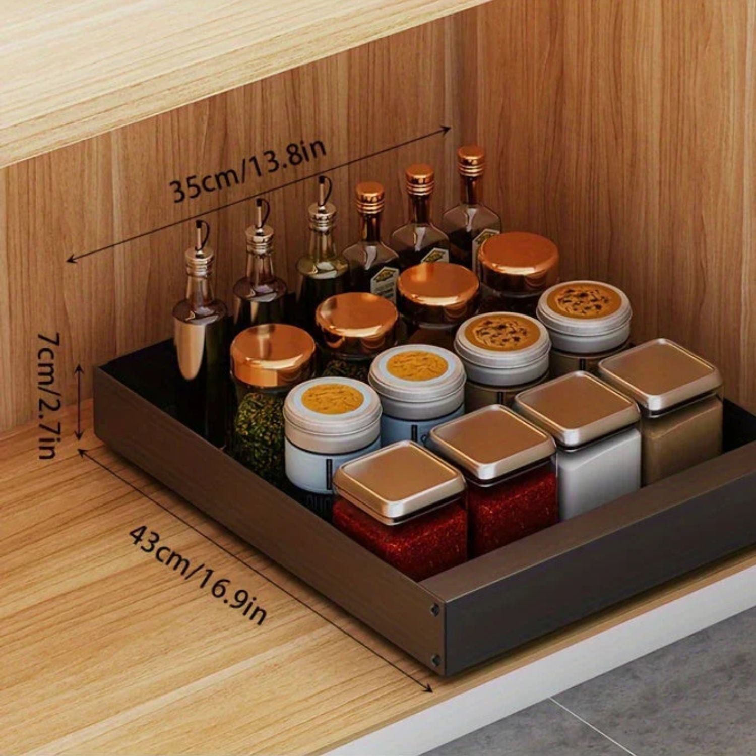 StackEase™ – Der clevere Küchenschrank-Organizer!