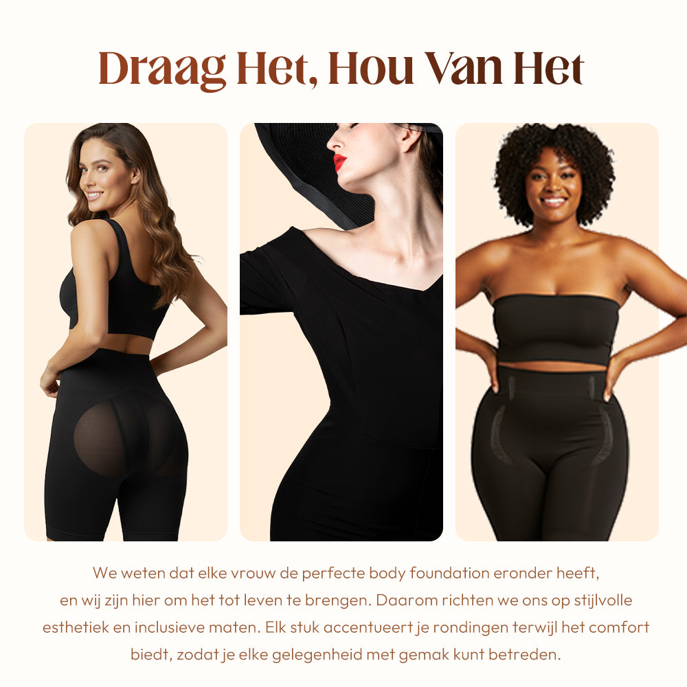 CurveLuxe – Für eine geformte Taille und einen angehobenen Po