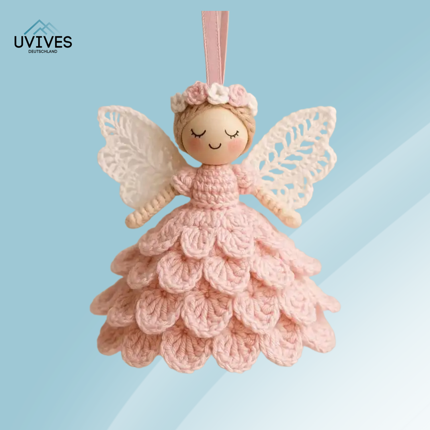 HaloWeave – Dein eigener handgemachter Schutzengel voller Liebe