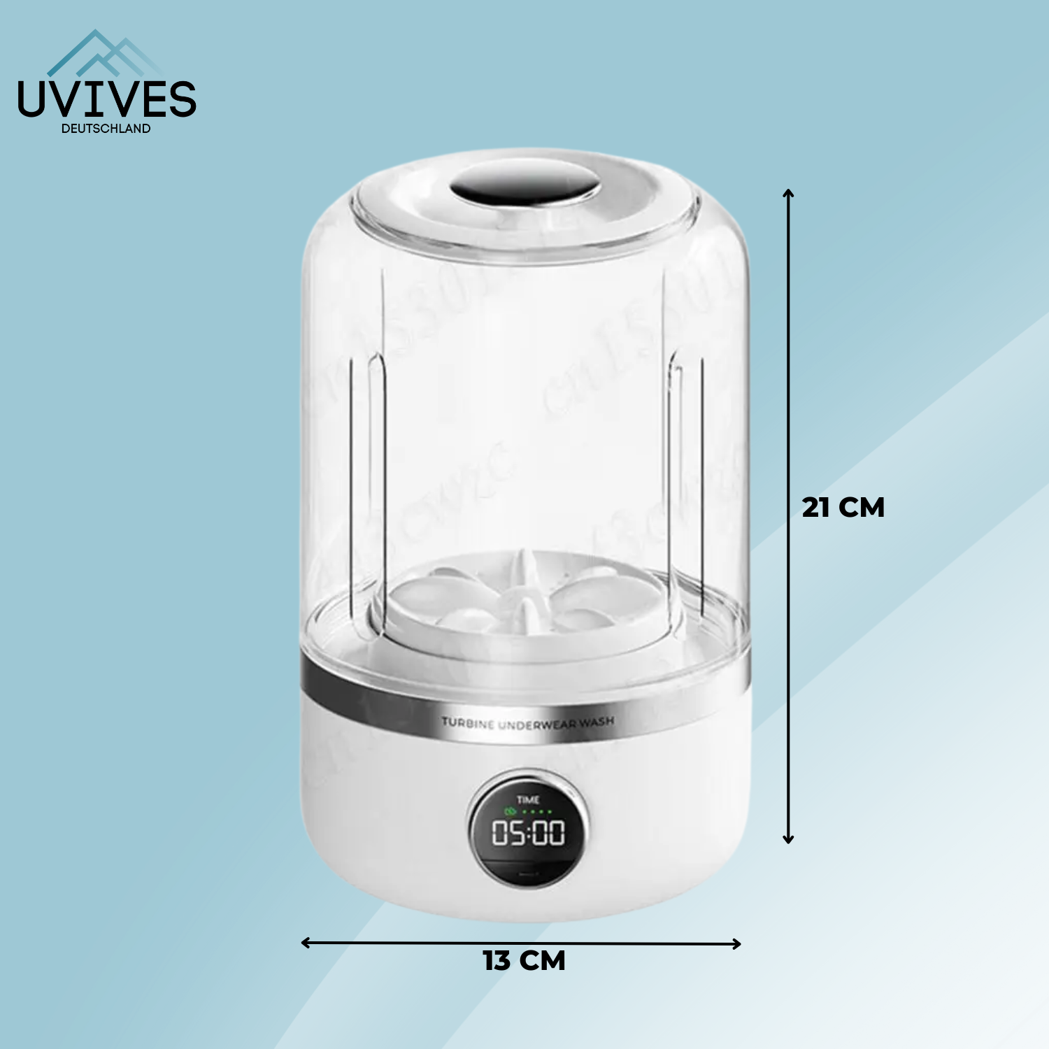 WashPod Go – Saubere Wäsche. Überall. Jederzeit.