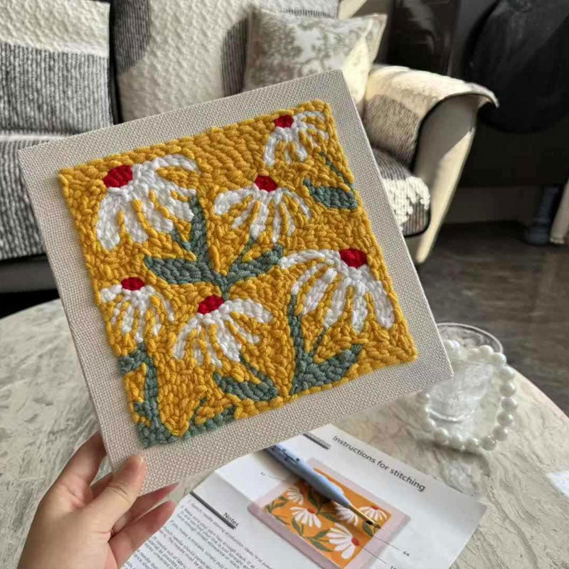 CraftyHeart – Kreativ zur Ruhe kommen, Stich für Stich!