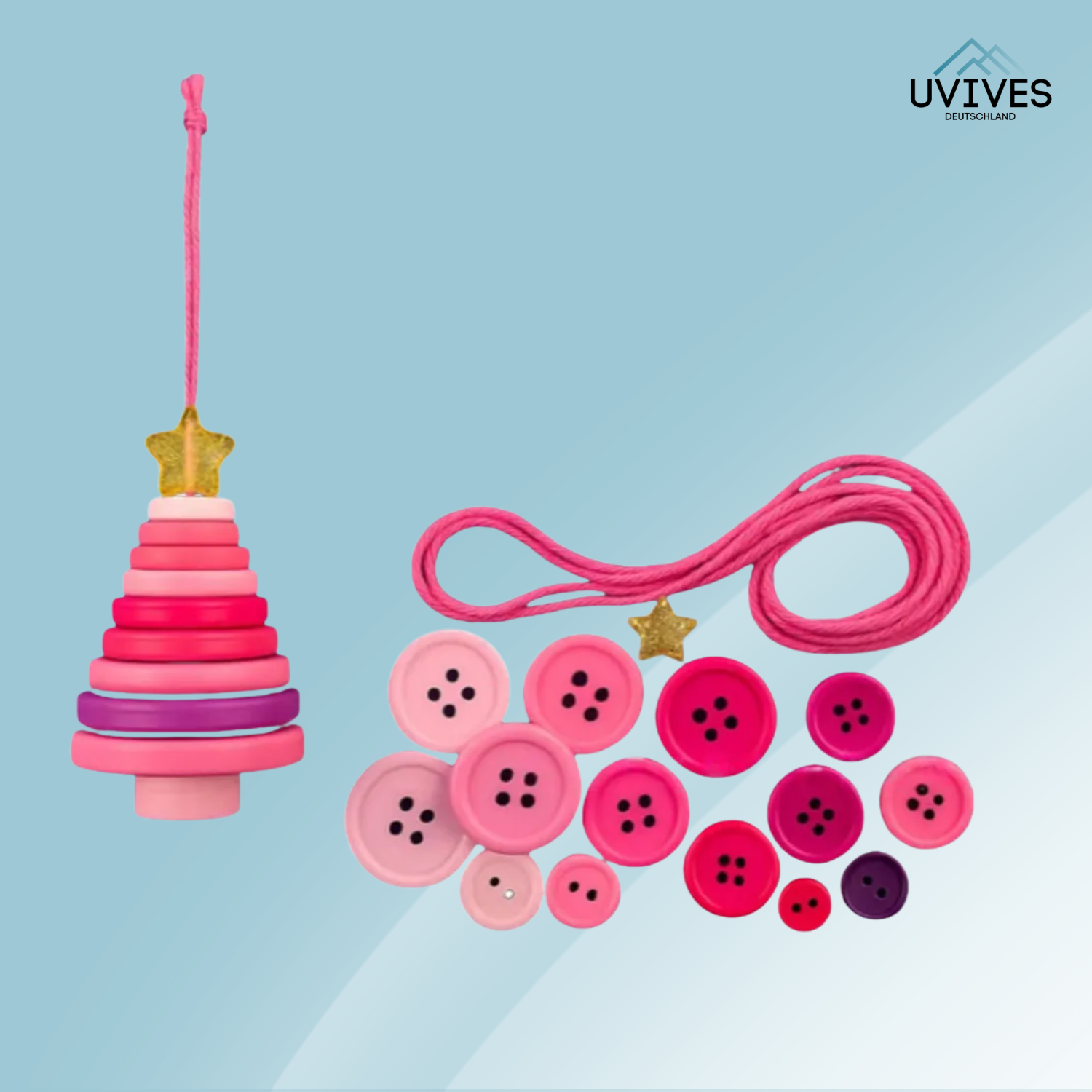 ButtonJoy – Dein persönliches DIY-Weihnachtswunder aus Knöpfen