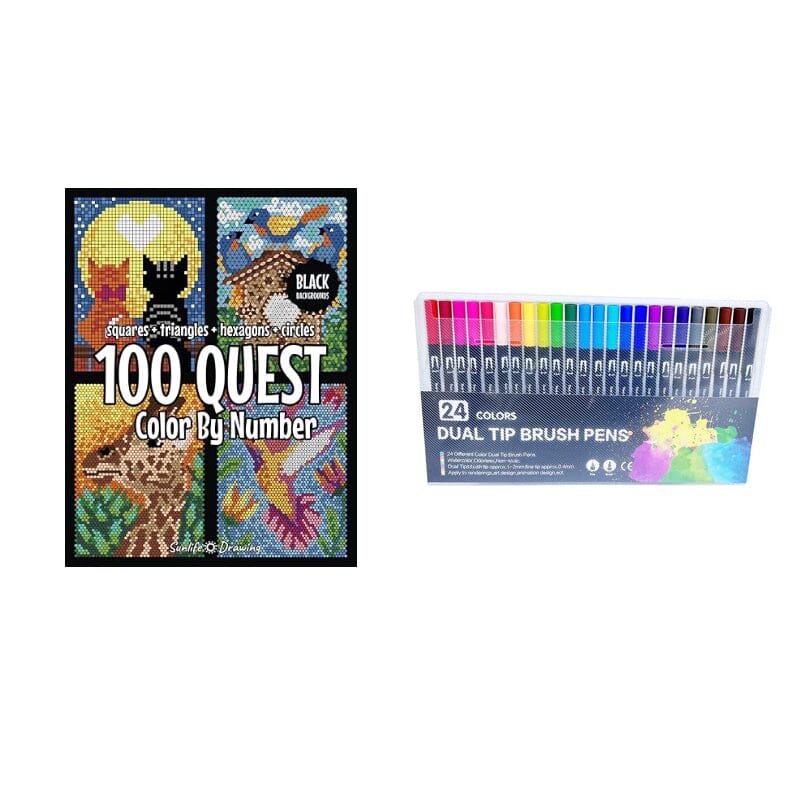 ColorMyst – Entdecke Kunstwerke, die im Dunkeln leuchten