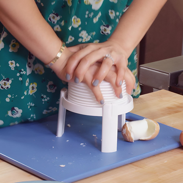 QuickPeeling – Perfekt geschälte Eier in Sekunden!