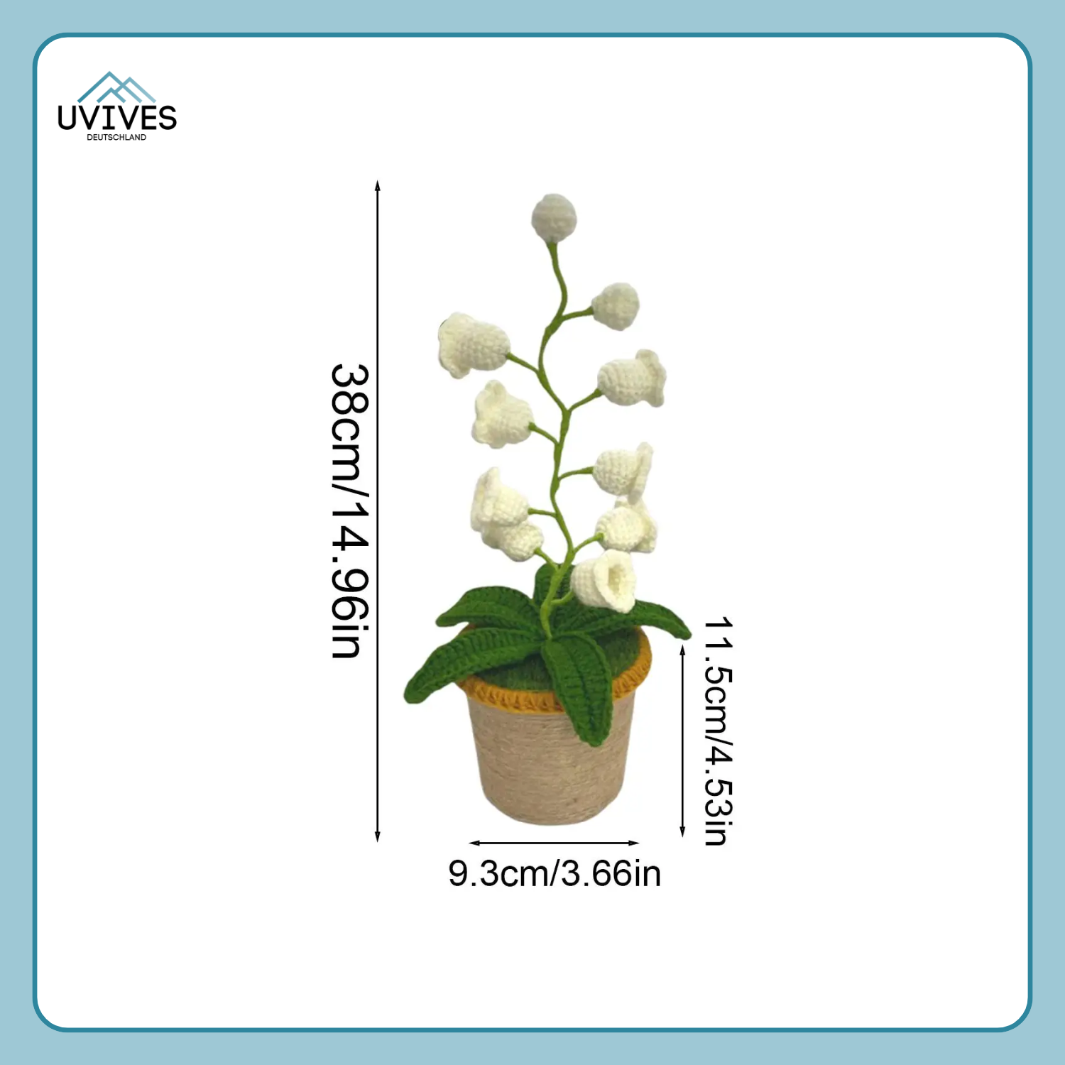 LilyGlow – Die Blume, die für immer leuchtet!