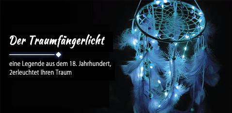 DreamGlow – Dein leuchtender Traumfänger!