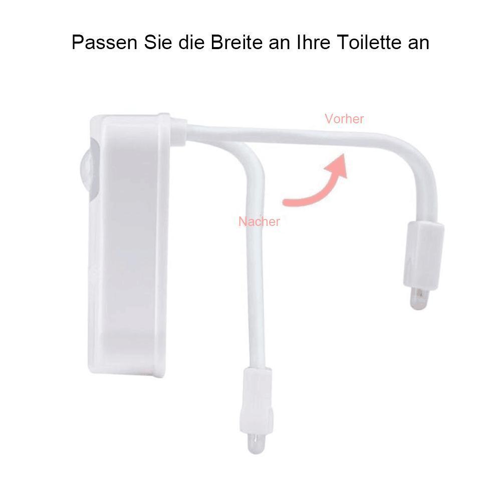 LumiClean – Farbenfrohes WC-Licht mit UV-Hygiene!