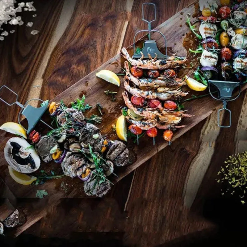 1+1 GRATIS | GrillTwist – Perfekt gegrillte Spieße in Sekunden
