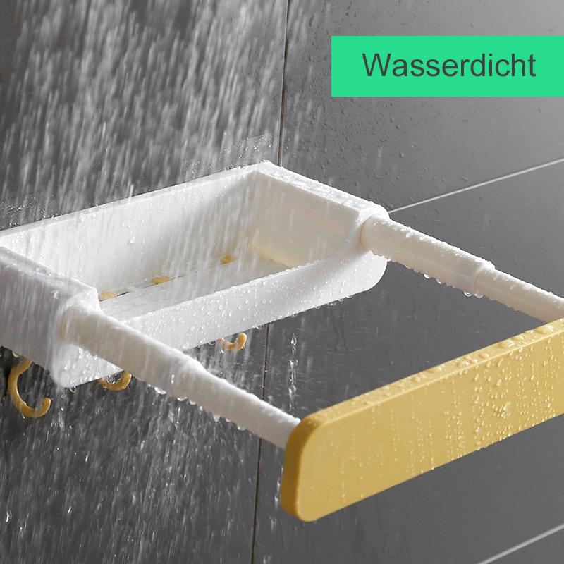 Invisishelf – Mehr Stauraum ohne Bohren!