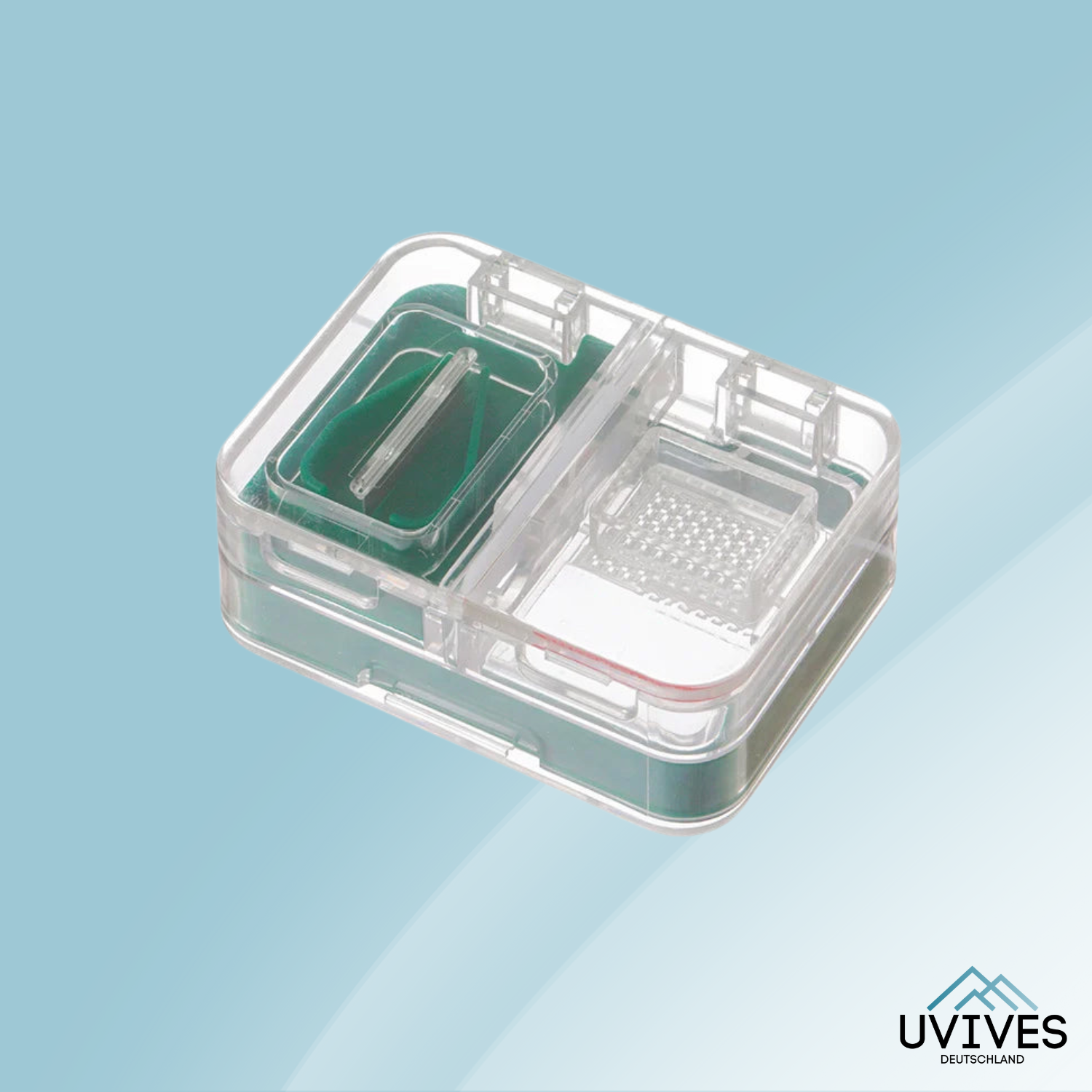 1+1 GRATIS | MediSnap – Die clevere 2-in-1 Pillenbox mit integriertem Schneider!