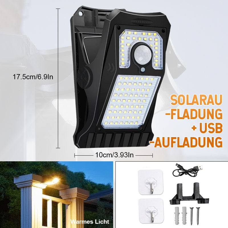 LumiSol - Wasserdichte Solarlampe für jede Umgebung