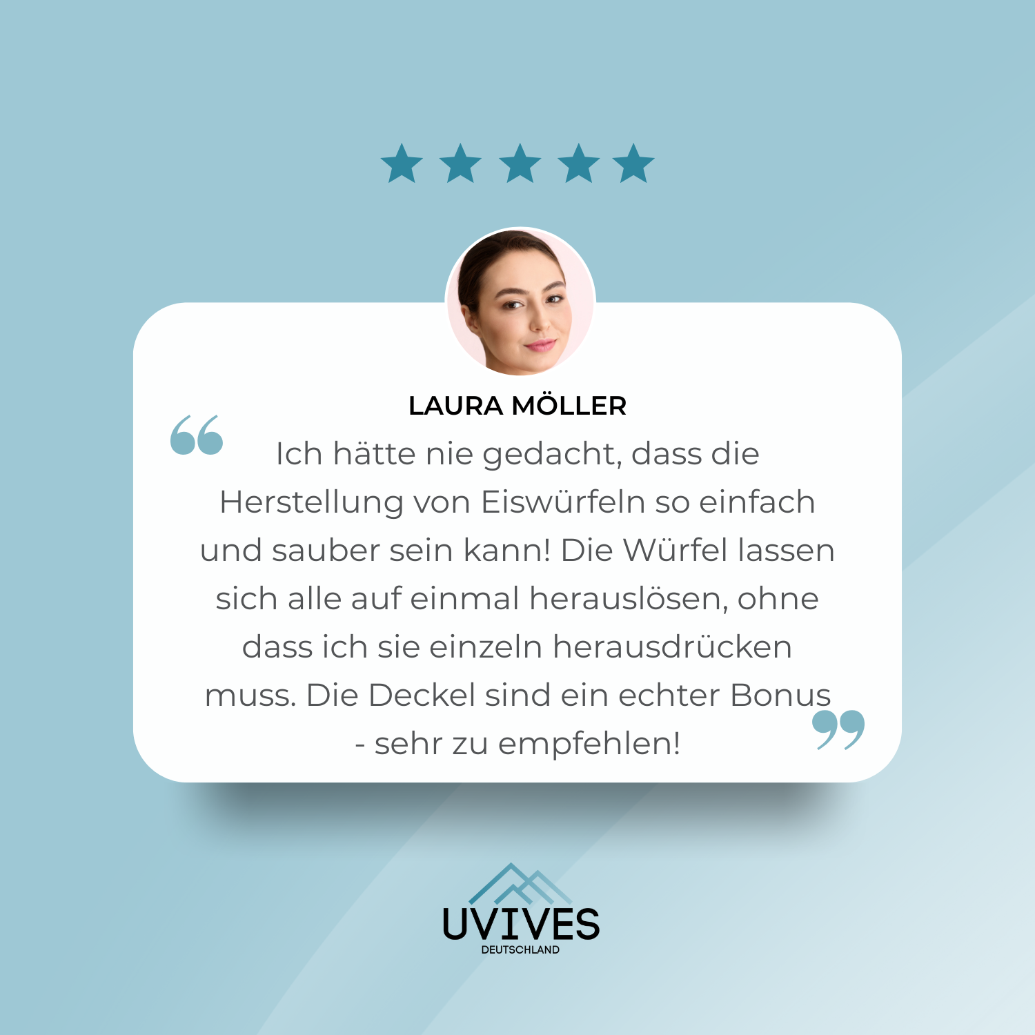 IcePress™ – Perfekte Eiswürfel in Sekunden!