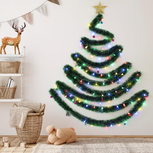 EverWall – Dein platzsparender Weihnachtsbaum für jede Wand
