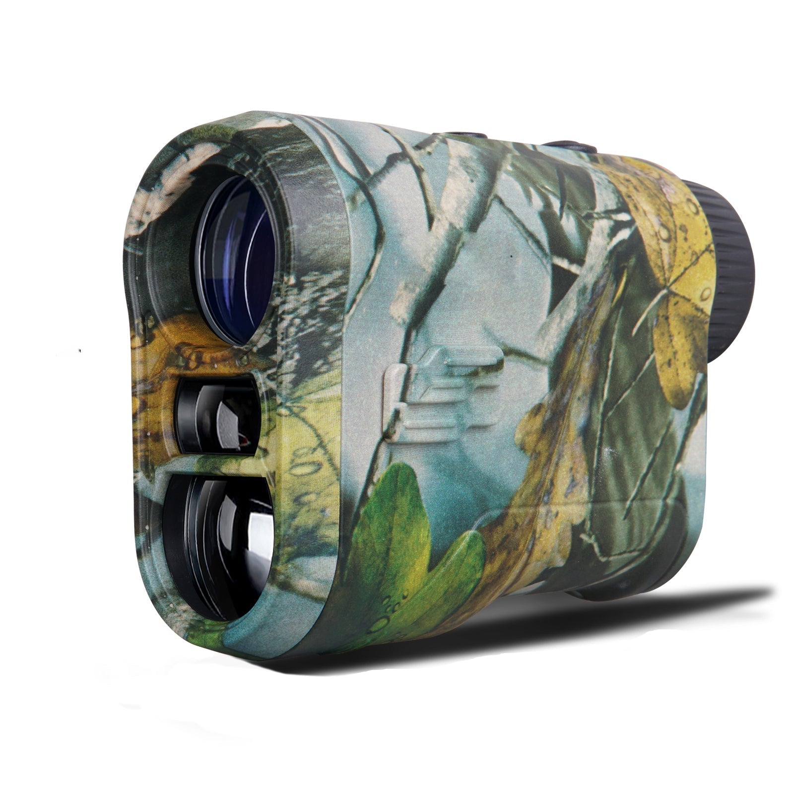 HawkSight | Laser-Entfernungsmesser bis 1000 m | USB-aufladbar, stoßfest & camouflagedesign | Für Jagd, Sport, Outdoor & Naturbeobachtung