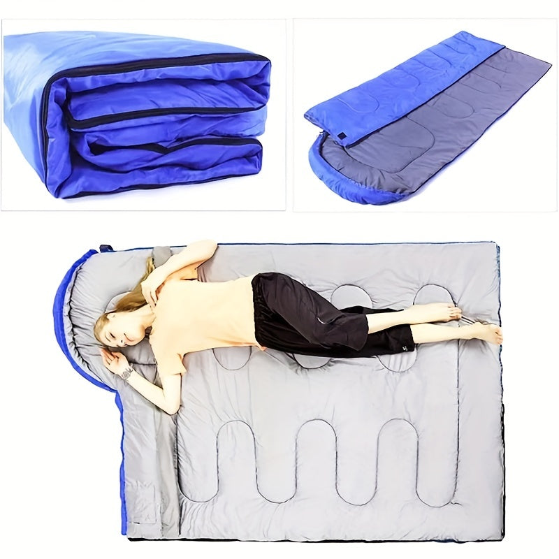 FrostGuard | Trekking-Schlafsack | Für Temperaturen von -5°C bis 20°C | Kompakt & Warm