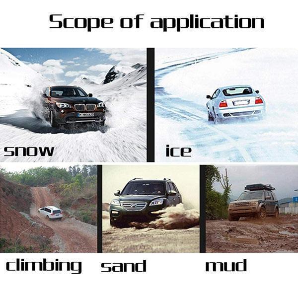 1+1 GRATIS | SnowGripX – Maximale Traktion, volle Kontrolle auf Eis & Schnee!