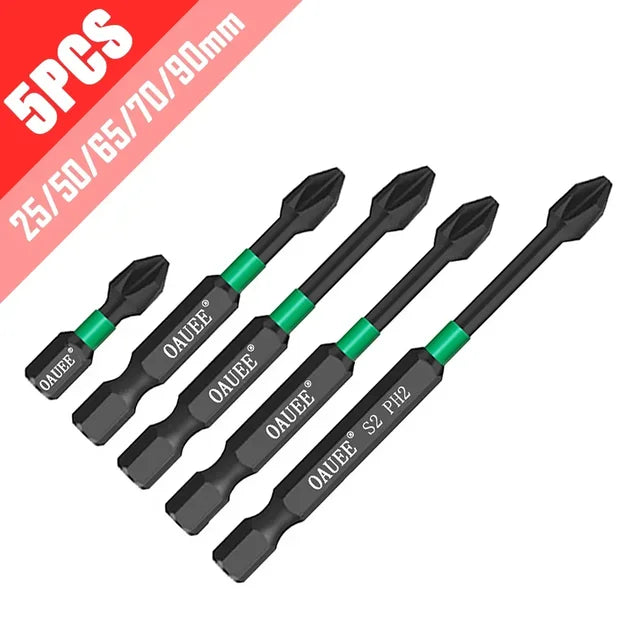 BitBoss - Magnetischer Schraubendreher-Bit-Satz [Letzter Tag Rabatt]