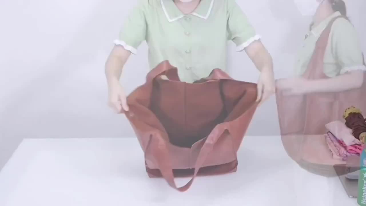 Maravina Strandtasche | Groß & Stylisch | Aus Veganem Leder | Reißverschluss & Schulterriemen | Für Alltag, Strand & Reisen