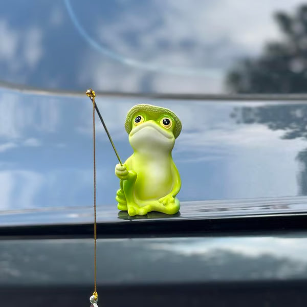 FrogZen – Der kleine Frosch, der Ruhe und Freude bringt