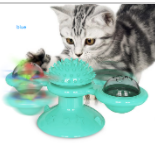 PlayPaws Toy | Interaktives Katzenspielzeug | Zahnpflege & Kratzschutz | Drehende Windmühle