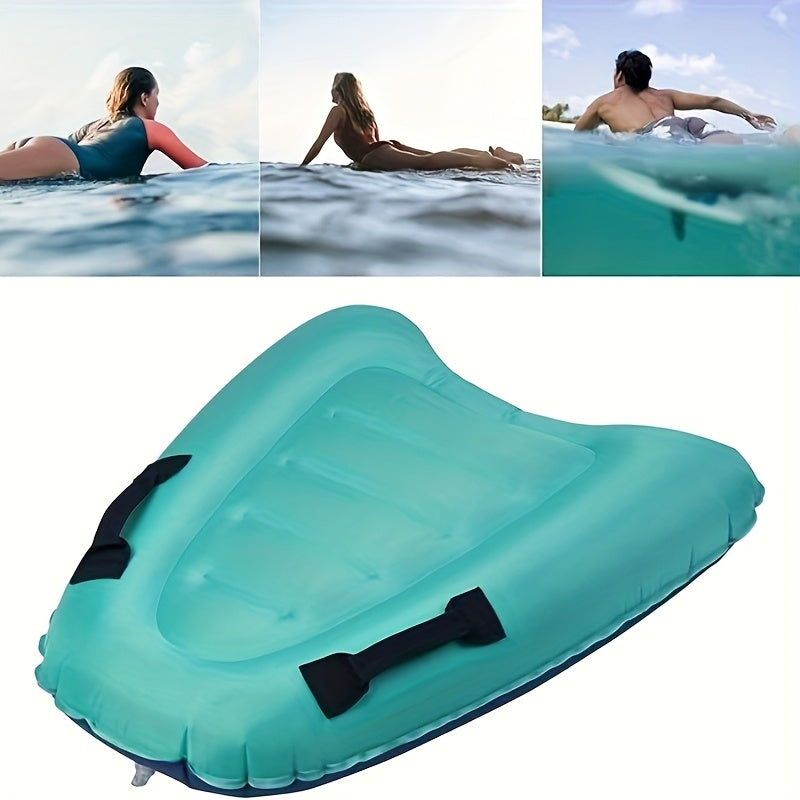 Hydrozy WaveBoard | Aufblasbares Schwimmbrett | Leicht & Robust | Mit Handgriffen