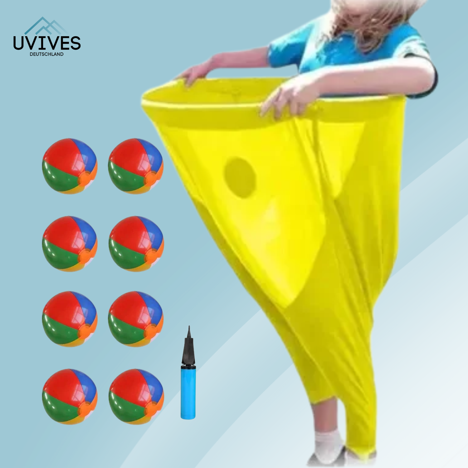 GrannyToss – Das lustigste Wurfspiel für draußen!