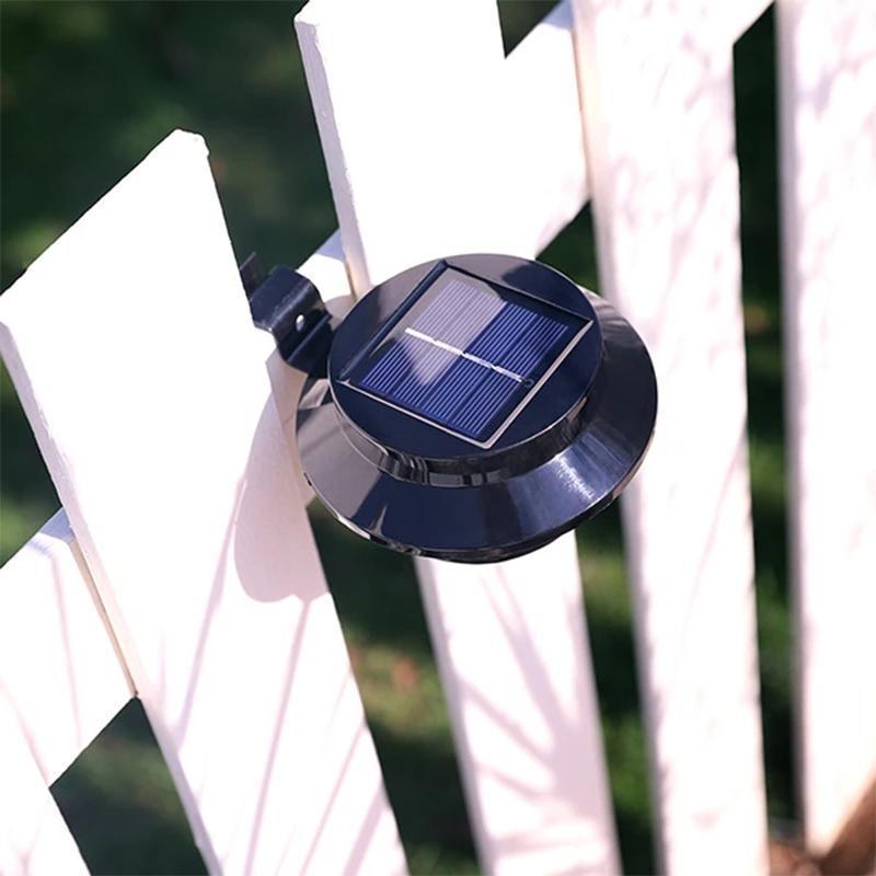 LumeEdge - Solarbetriebene Dachrinnenlicht