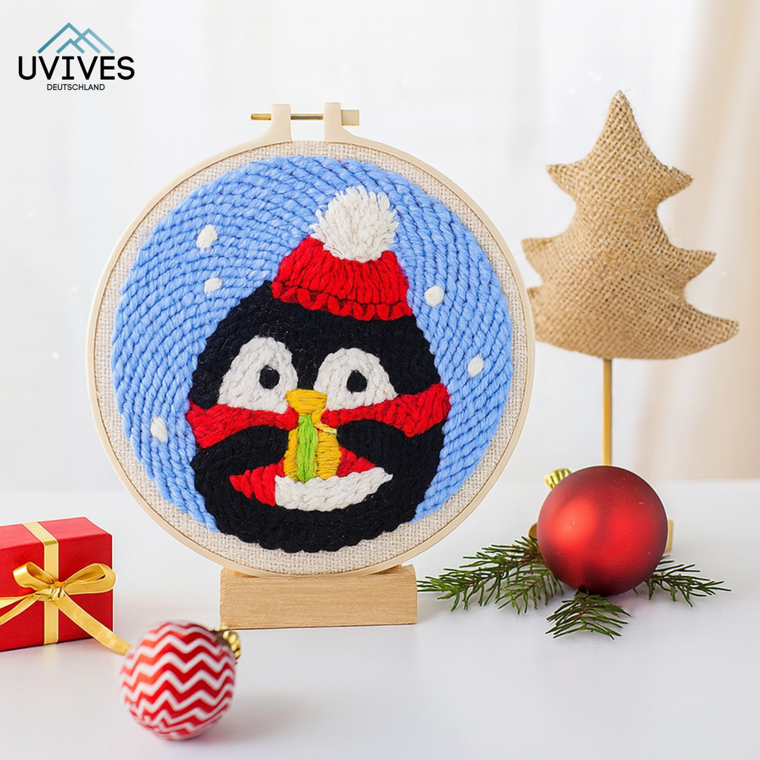 CozyStitch – Weihnachten zum Festhalten schön