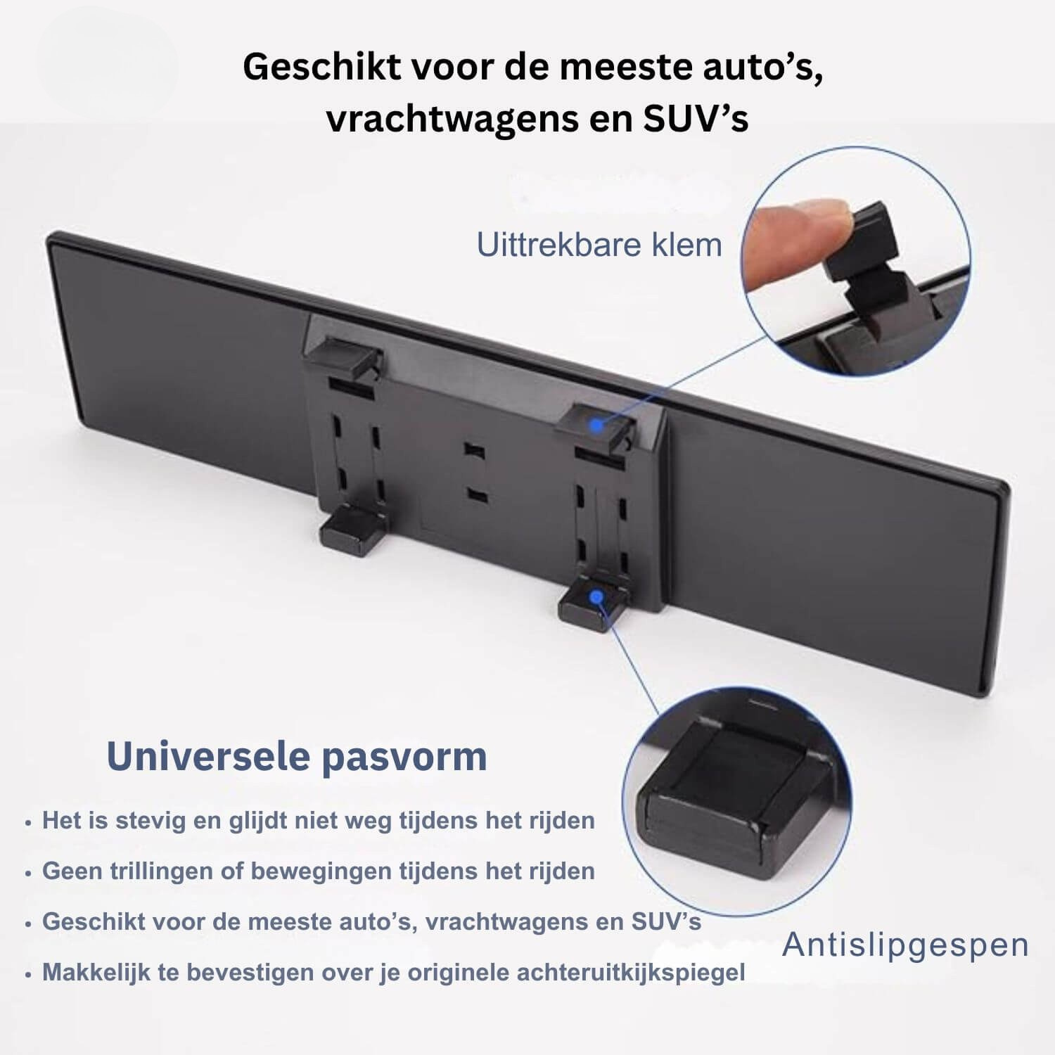 BrightMirror Pro – Mehr Sicht. Mehr Sicherheit. Weniger Blendung