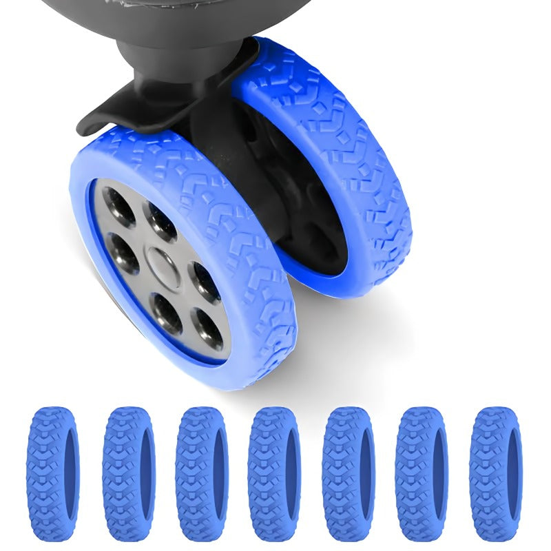 4+4 GRATIS | WheelShield – Schützt deine Kofferrollen und reduziert Lärm