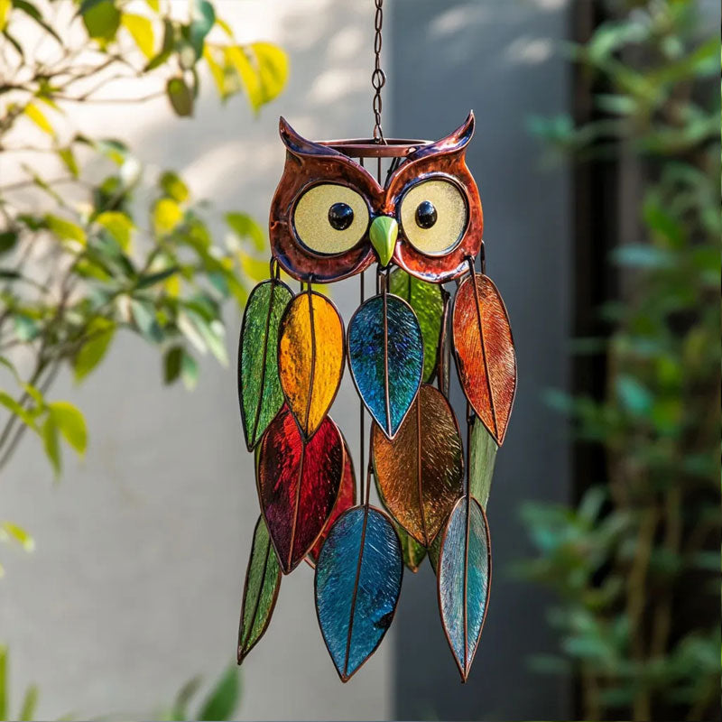 LumoOwl – Farbenspiel am Fenster für echte Wohlfühlmomente!