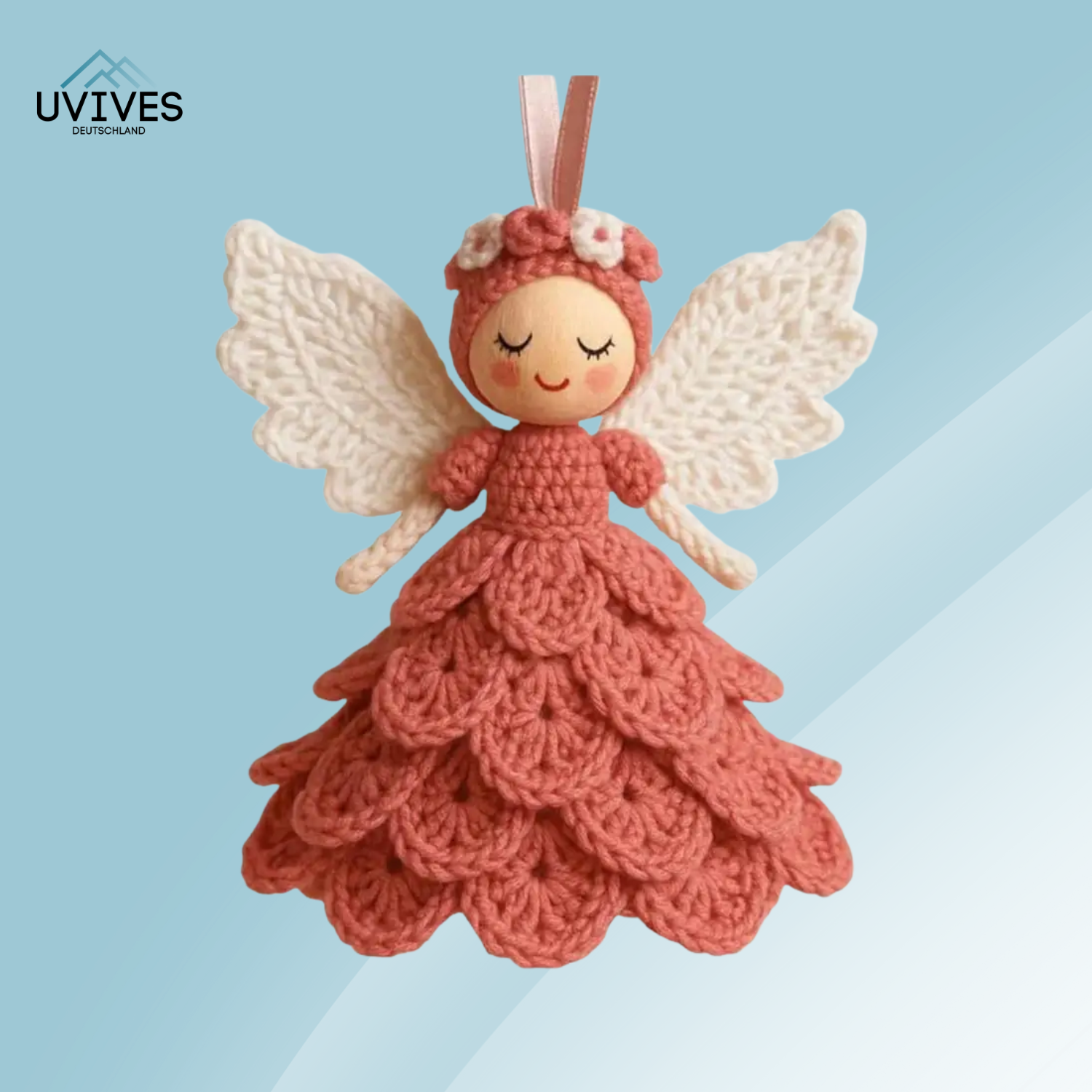 HaloWeave – Dein eigener handgemachter Schutzengel voller Liebe