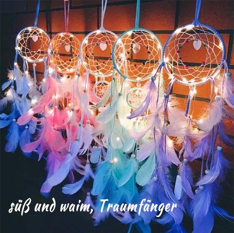 DreamGlow – Dein leuchtender Traumfänger!