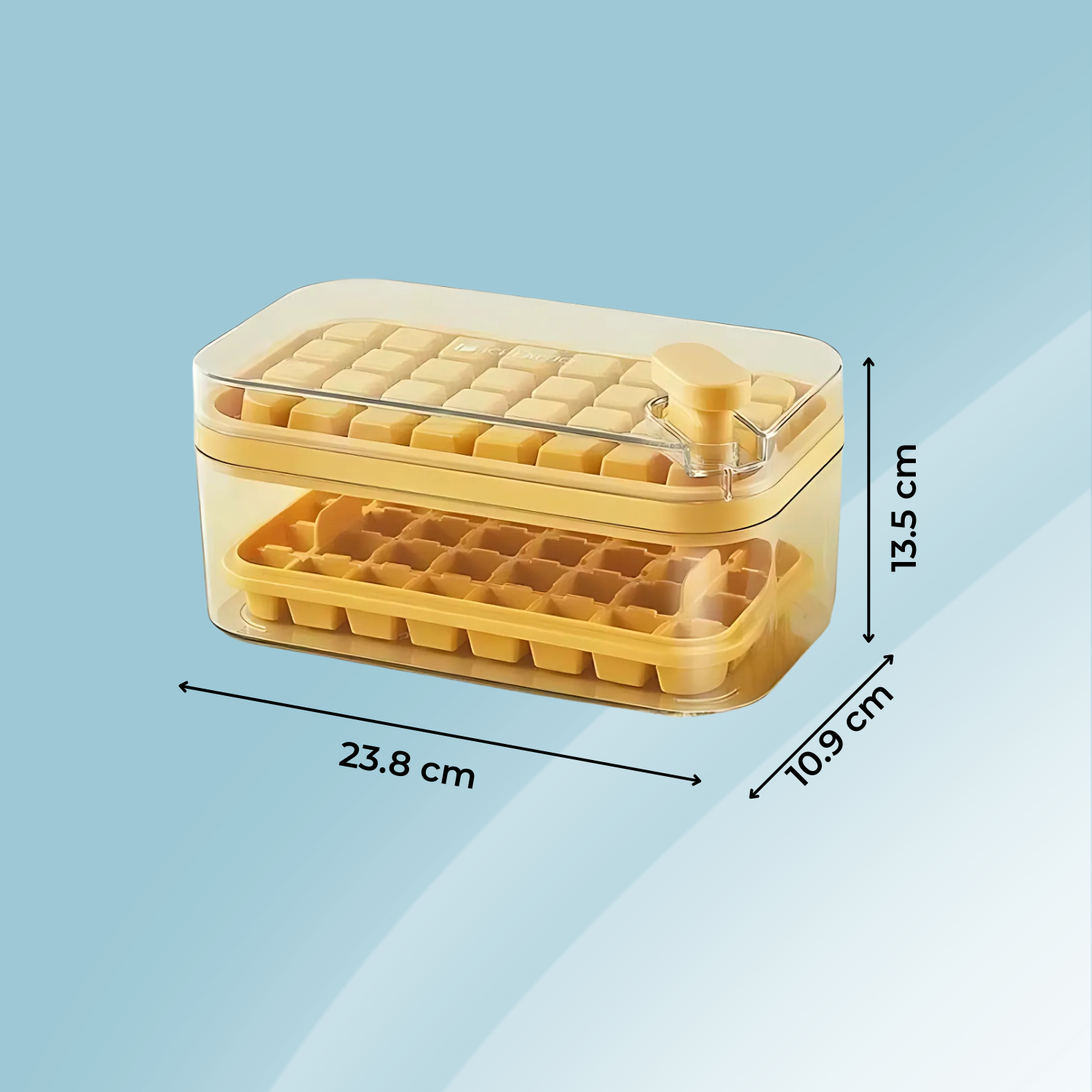 IcePress™ – Perfekte Eiswürfel in Sekunden!