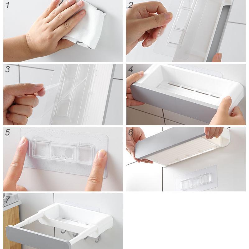 Invisishelf – Mehr Stauraum ohne Bohren!