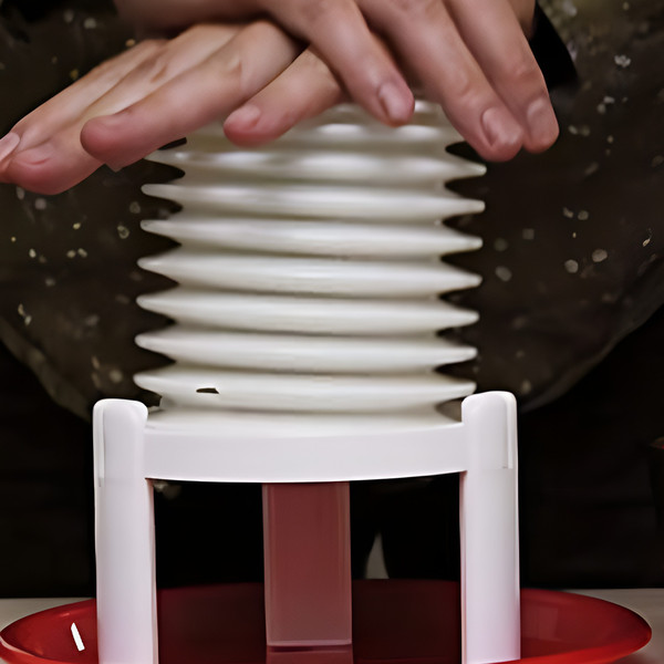 QuickPeeling – Perfekt geschälte Eier in Sekunden!