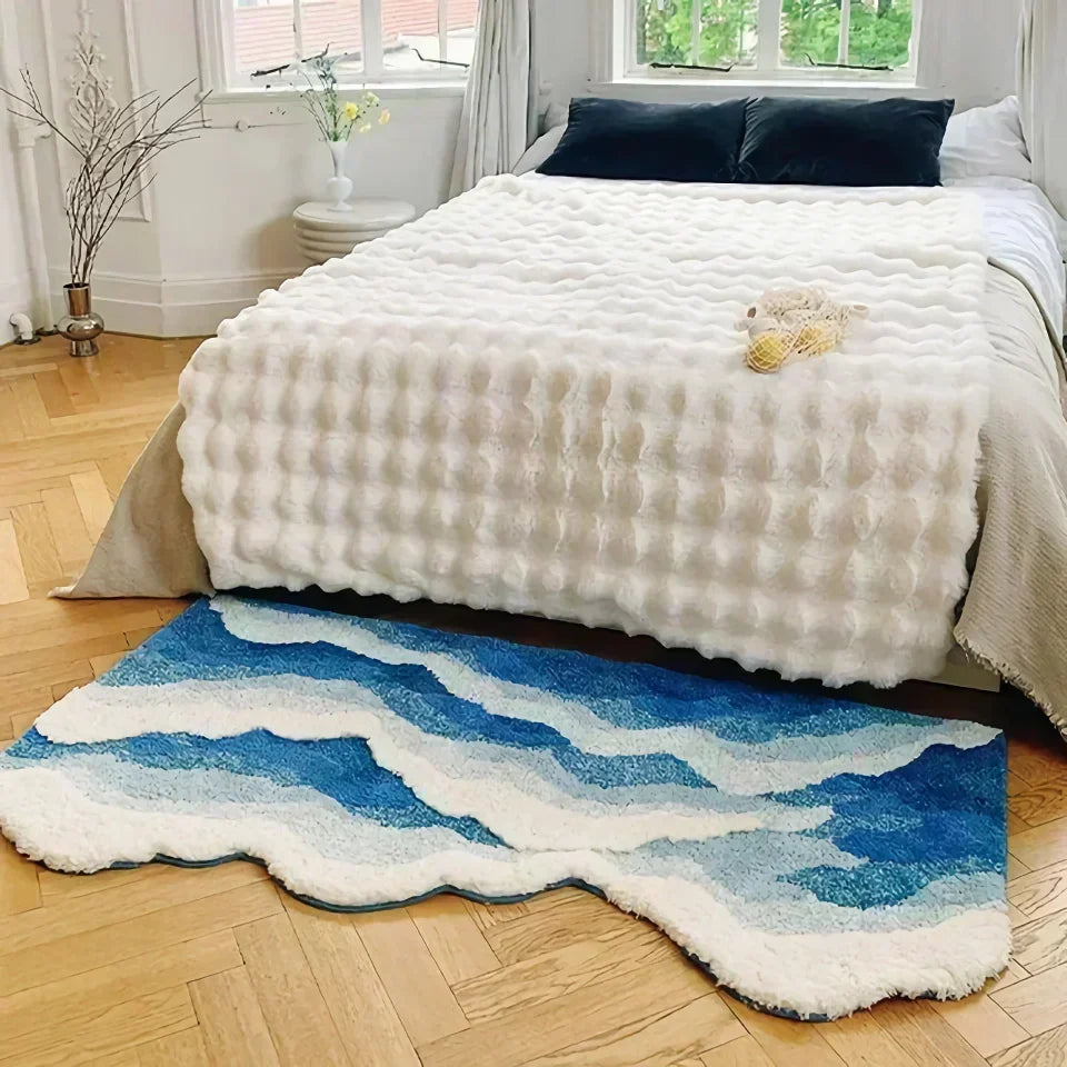 OceanSoft – Wellenförmige Eleganz für dein Zuhause!