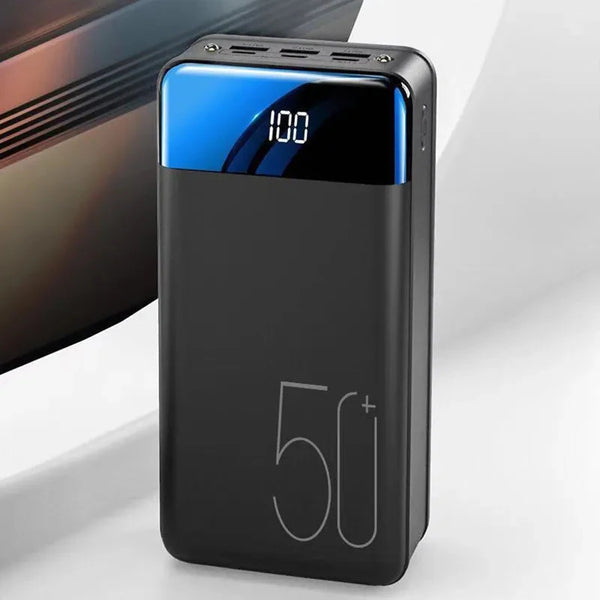 Enerzium Titan | Powerbank 100.000 mAh | Schnellladen | Kompakt & Vielseitig
