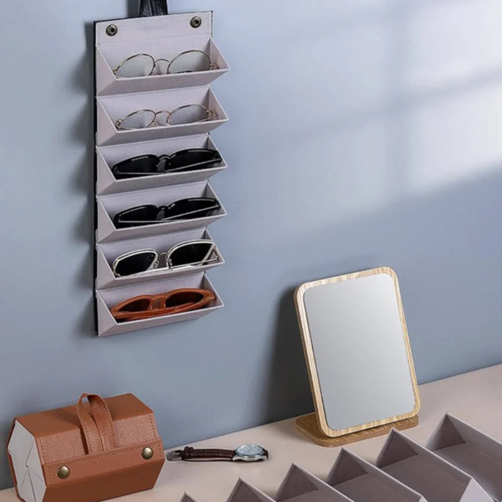 LensDock - Brillen-Organizer