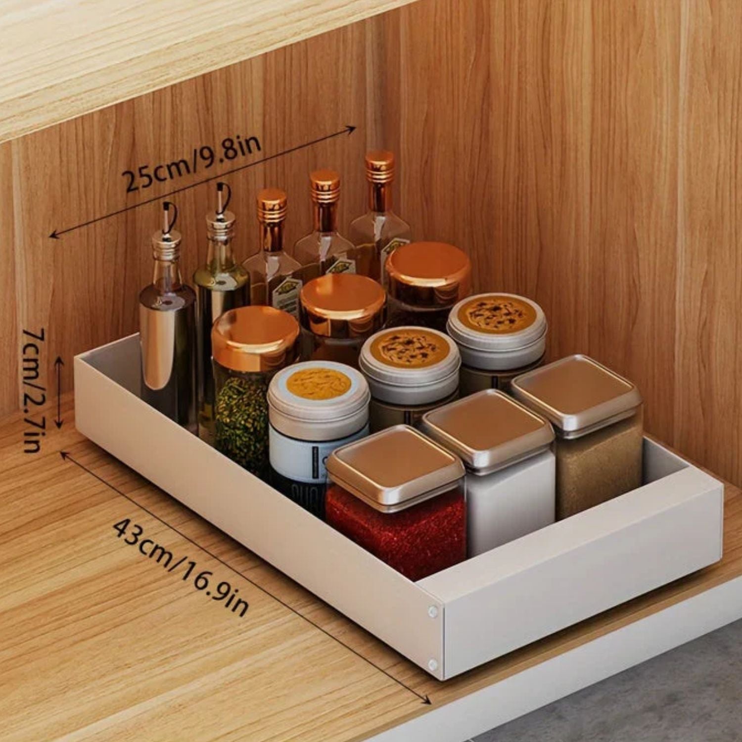 StackEase™ – Der clevere Küchenschrank-Organizer!