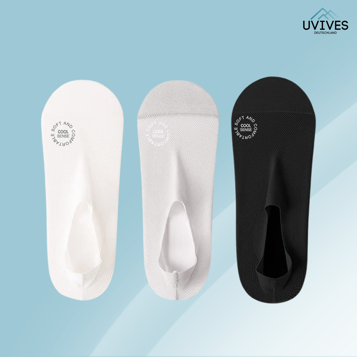 3+3 GRATIS | BareGrip – Unsichtbare Socken, die wirklich halten