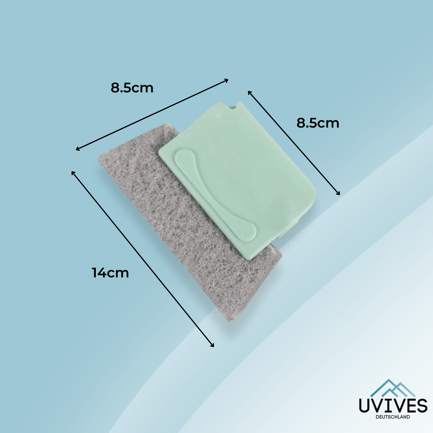 1+1 GRATIS | GrooveClean™ – Tiefenreinigung für jede Ecke!
