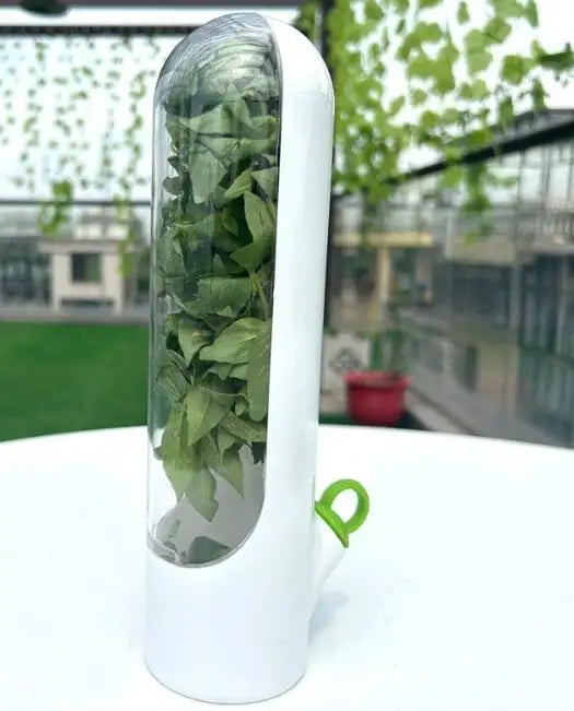 1+1 GRATIS | HerbPod - Frischhaltebehälter für Gemüse und Kräuter [Letzter Tag Rabatt]