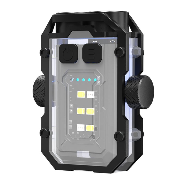 MiniBeam™ – Die ultrakompakte Taschenlampe am Schlüsselbund