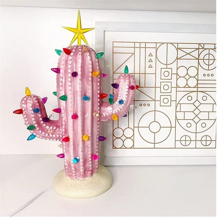 GlowCactus – Müheloser ganzjähriger festlicher Glanz ohne Gießen