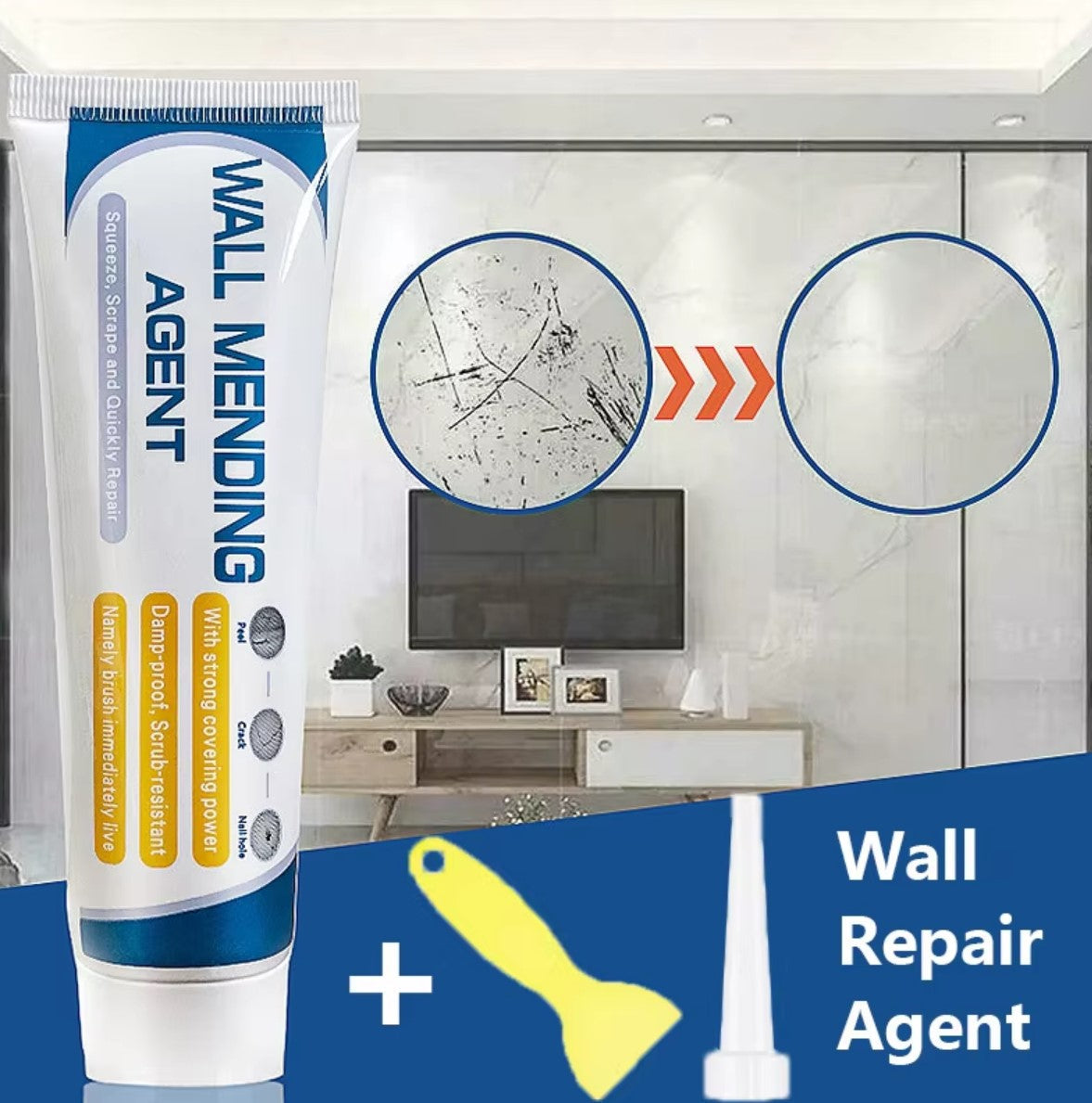 WallWhizz – Glatte Wände in Sekunden, ganz ohne Handwerker!