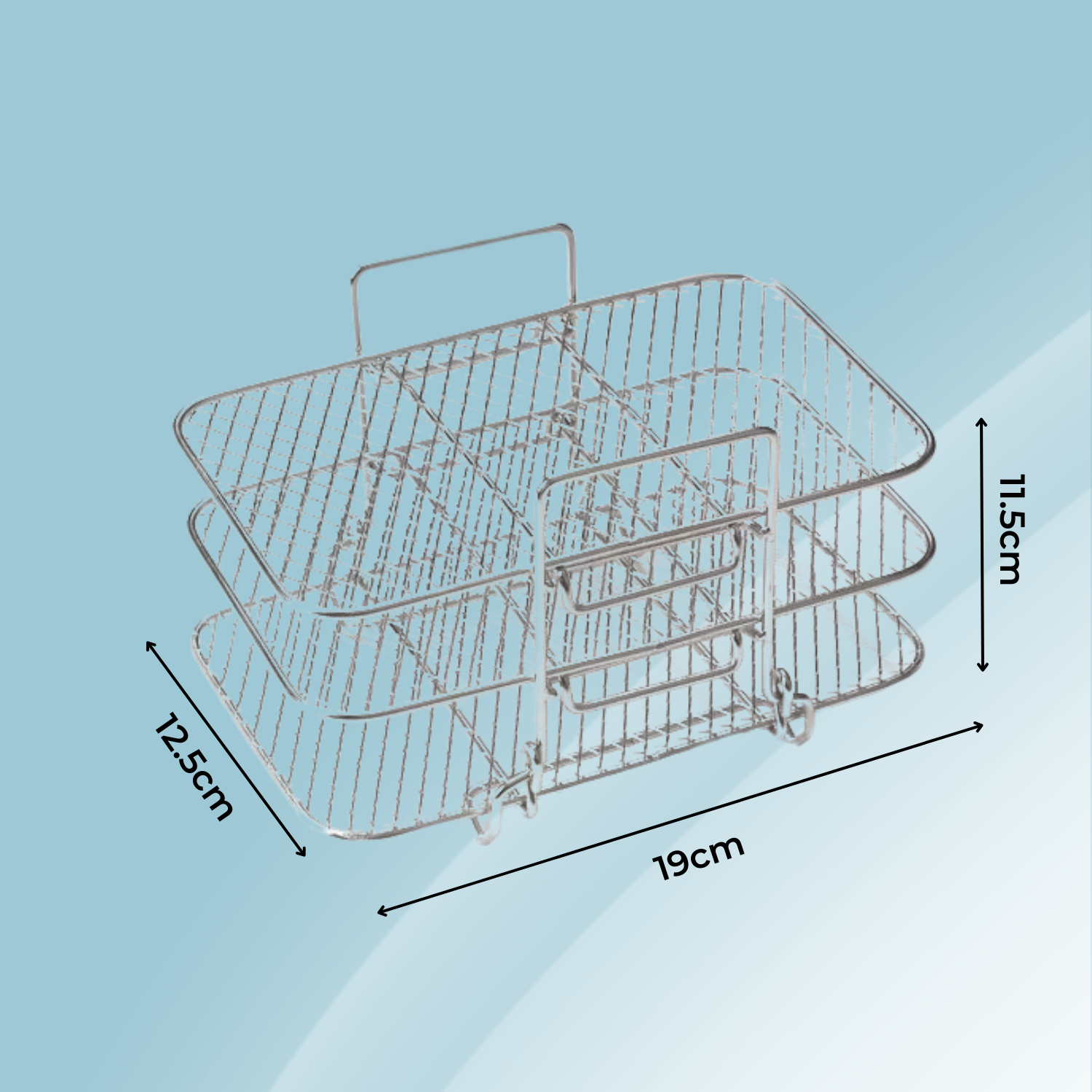 GrillStack™ – Mehr Platz im Airfryer, mehr Genuss auf dem Teller